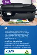 HP OfficeJet 3830 All-In-One Printer