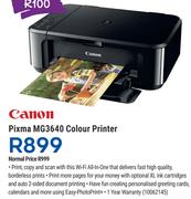 Canon Pixma MG3640 Colour Printer