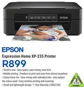 Epson Expression Home XP-235 Printer