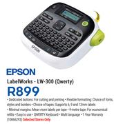 Epson Label Works LW-300 Qwerty