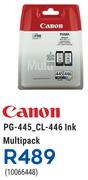 Canon PG-445_CL-446 Ink Multipack