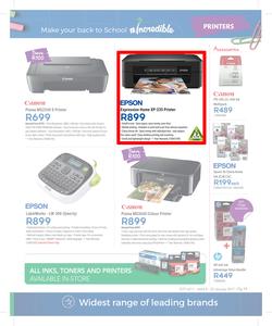 Incredible Connection : Back To School (8 Jan - 22 Jan 2017), page 19
