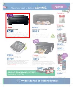 Incredible Connection : Back To School (8 Jan - 22 Jan 2017), page 19