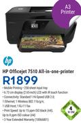 HP Officejet 7510 All-In-One Printer