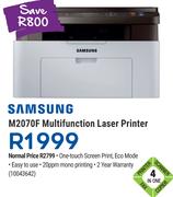 Samsung M2070F Multifunction Laser Printer