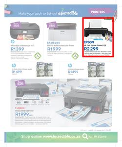 Incredible Connection : Back To School (8 Jan - 22 Jan 2017), page 21