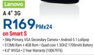 Lenovo A 4" 3G-On Smart S
