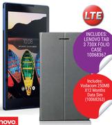 Lenovo Tab 3-730X 1/16 LTE Voice-On 2GB Data Price Plan