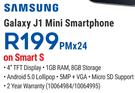 Samsung Galaxy J1 Mini Smartphone-On Smart S