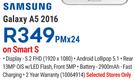 Samsung Galaxy A5 2016-On Smart S