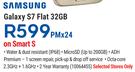 Samsung Galaxy S7 Flat 32GB-On Smart S