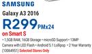 Samsung Galaxy A3 2016-On Smart S