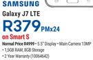 Samsung Galaxy J7 LTE-On Smart S