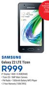 Samsung Galaxy Z2 LTE Tizen