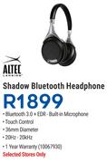 Altec Shadow Bluetooth Headphone