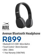 Altec Avenue Bluetooth Headphone