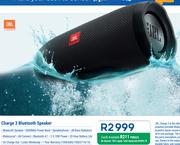JBL Charge 3 Bluetooth Speaker