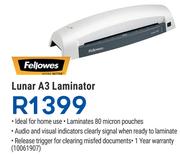 Fellowes Lunar A3 Laminator