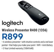 Logitech Wireless Presenter R400 1356