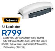 Fellowes A4 Laminator