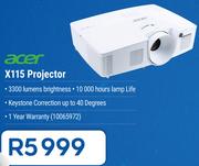 Acer X115 Projector