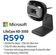 Microsoft Lifecam HD-3000