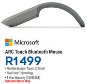 Microsoft ARC Touch Bluetooth Mouse