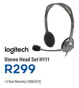 Logitech Stereo Head Set H111