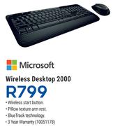 Microsoft Wireless Desktop 2000