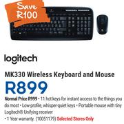 Logitech MK330 Wireless Keyboard And Mouse