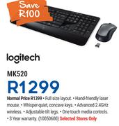 Logitech MK520