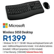 Microsoft Wireless 5050 Desktop