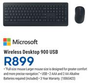 Microsoft Wireless Desktop 900 USB