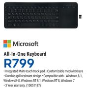 Microsoft All-In-One Keyboard