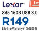 Lexar S45 16GB USB 3.0