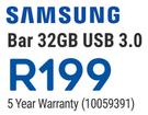 Samsung Bar 32GB USB 3.0