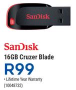 SanDisk 16GB Cruzer Blade