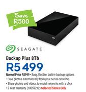 Seagate Backup Plus 8TB