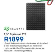 Seagate 2.5" Expansion 3TB