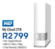 WD My Cloud 3TB