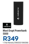 Volkano Maxi Erupt Powerbank 5000