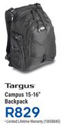Targus Campus 15-16" Backpack