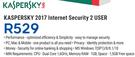 Kaspersky 2017 Internet Security 2 User