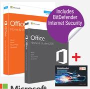 Microsoft Office Home-Student 2016 Medialess-Each