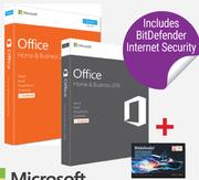 Microsoft Office Home And Business 2016 DVD-Each
