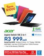 Acer Aspire Switch 10E 2 In 1-Each