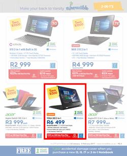 Incredible Connection : Back to Varsity (22 Jan - 5 Feb 2017), page 3