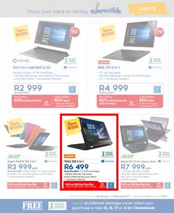 Incredible Connection : Back to Varsity (22 Jan - 5 Feb 2017), page 3