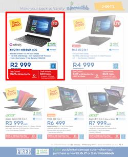 Incredible Connection : Back to Varsity (22 Jan - 5 Feb 2017), page 3