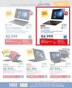 Incredible Connection : Back to Varsity (22 Jan - 5 Feb 2017), page 3